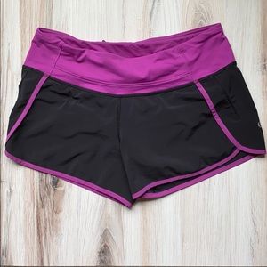 Lululemon Speed Up Shorts